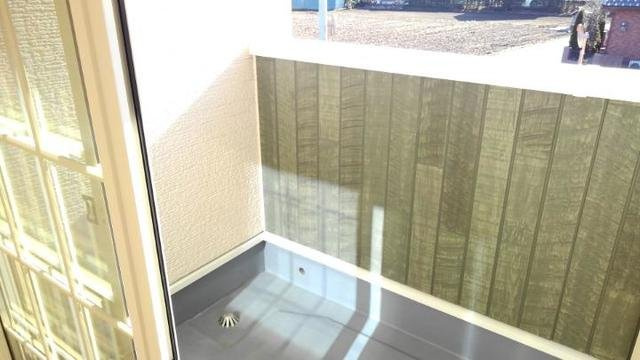 ジェルメ　アルモニーⅡのバルコニー