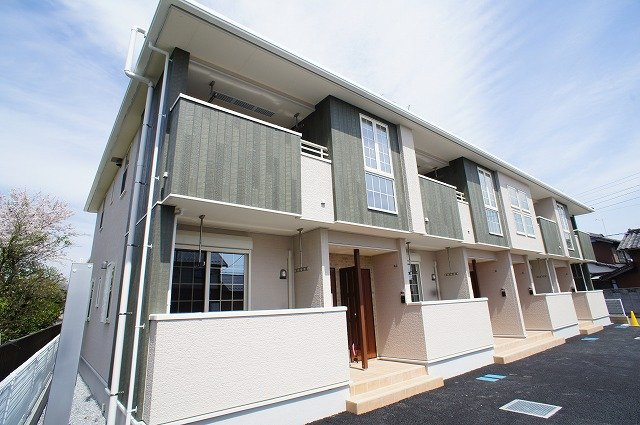 ジェルメ　アルモニーⅡの外観