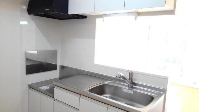 ジェルメ　アルモニーⅡのキッチン