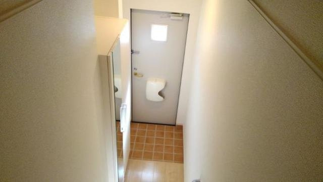 ジェルメ　アルモニーⅡの玄関