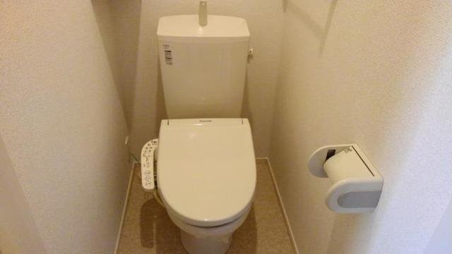 ジェルメ　アルモニーⅡのトイレ