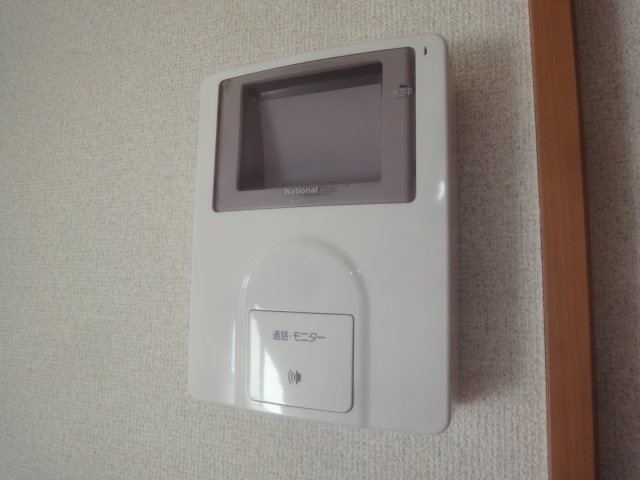 コンフォートの内装|カメラ付インターホン
