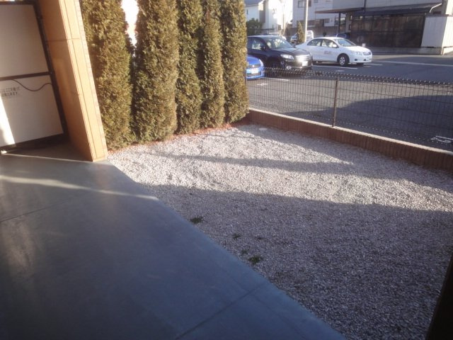 コンフォートのその他|専用庭