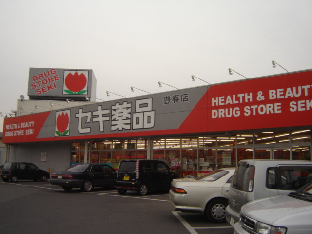 コンフォートの周辺|セキ薬品まで80ｍ