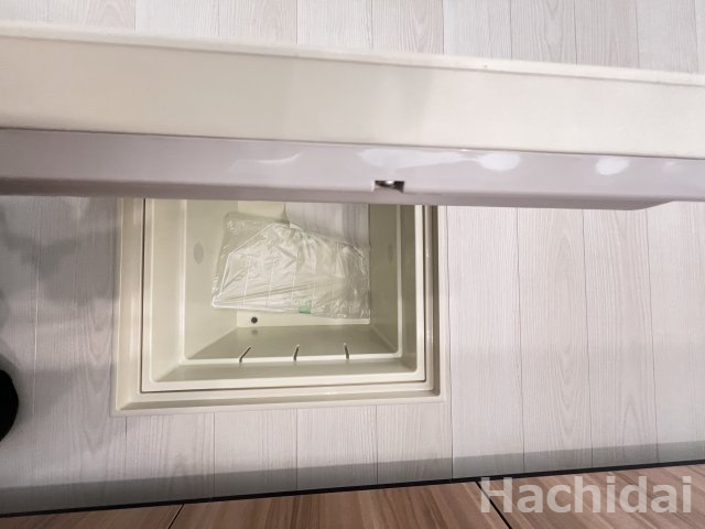 碧南市霞浦町2期　新築一戸建の収納|床下収納付き