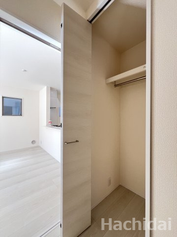 碧南市霞浦町2期　新築一戸建の収納