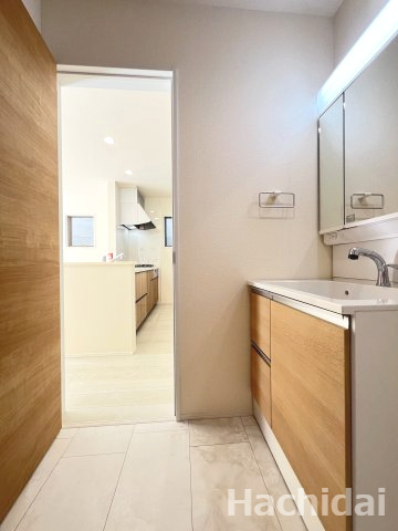 碧南市霞浦町2期　新築一戸建の洗面所