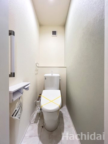 碧南市霞浦町2期　新築一戸建のトイレ|１階トイレ