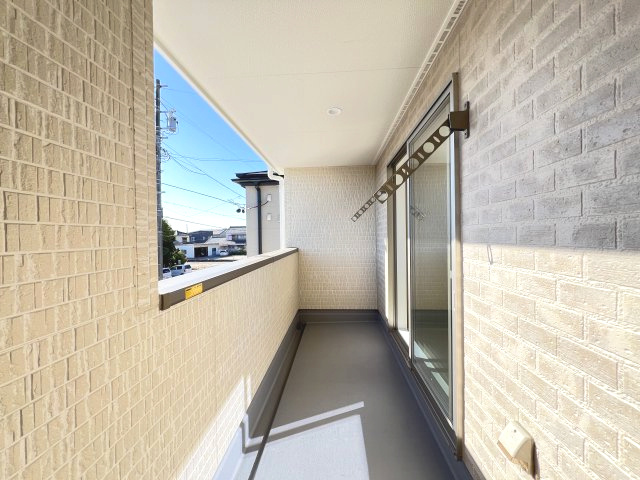 碧南市霞浦町2期　新築一戸建のバルコニー|インナーバルコニー