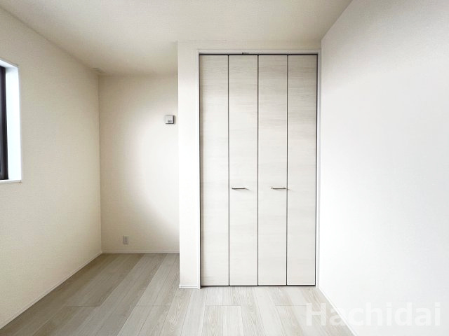 碧南市霞浦町2期　新築一戸建の収納