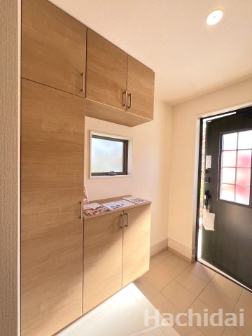 碧南市霞浦町2期　新築一戸建の収納