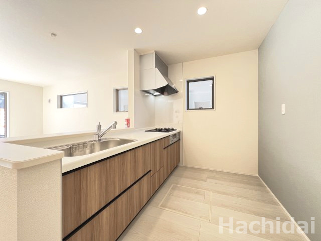 碧南市霞浦町2期　新築一戸建のキッチン