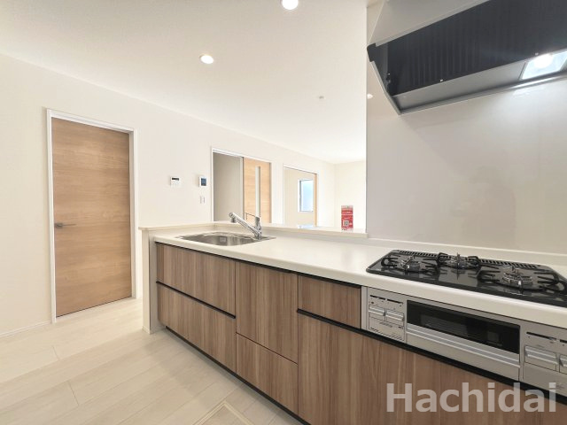 碧南市霞浦町2期　新築一戸建のキッチン