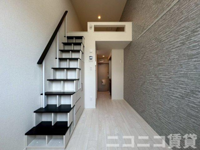 【居間・リビング】 | ハーモニーテラス大山Ⅲ | 別号室イメージの為、現状を優先致します。