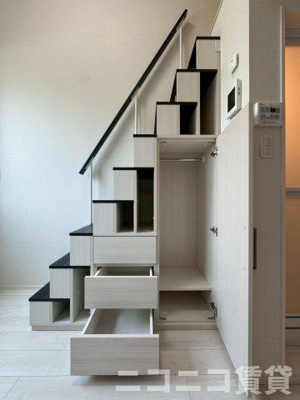 【収納】 | ハーモニーテラス大山Ⅲ | 別号室イメージの為、現状を優先致します。