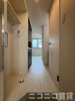 【玄関】 | ハーモニーテラス大山Ⅲ | 別号室イメージの為、現状を優先致します。