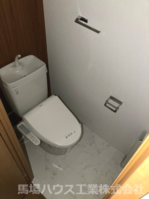 【トイレ】 | ヴィラルーチェ