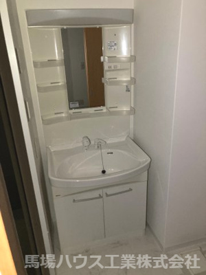 【洗面所】 | ヴィラルーチェ