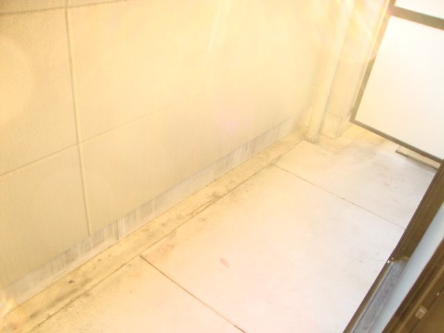 サンパレスⅢのバルコニー|バルコニー