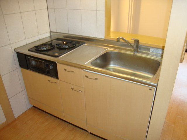 サンパレスⅢのキッチン|キッチン