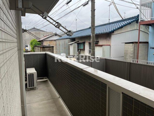 Novel Court IMAISE Ｂのトイレ