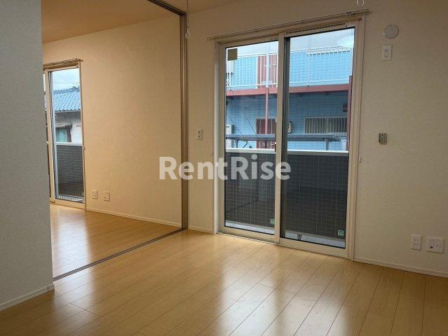 Novel Court IMAISE Ｂの寝室