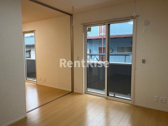 Novel Court IMAISE Ｂのバルコニー