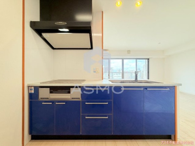 【キッチン】 | ロイヤルパークスなんば | 同マンション別部屋　参考写真