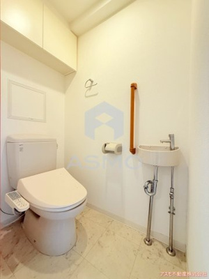 【トイレ】 | ロイヤルパークスなんば | 同マンション別部屋　参考写真