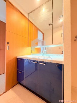 【洗面所】 | ロイヤルパークスなんば | 同マンション別部屋　参考写真