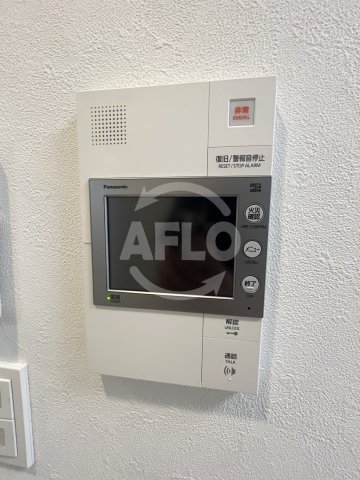 Metrosa谷町六丁目Northのセキュリティ|Metrosa谷町六丁目North　オートロック