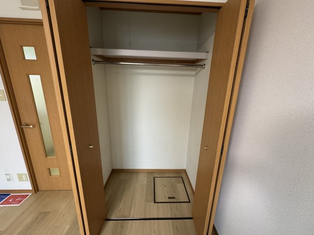 本州ビルⅢの収納