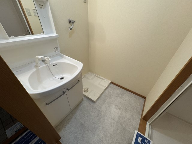 本州ビルⅢの洗面所