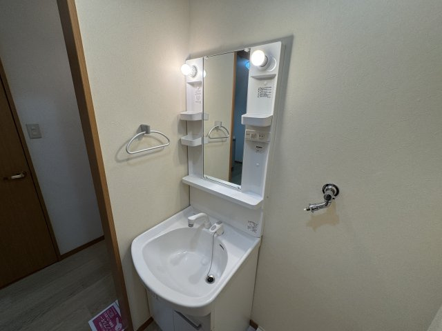 本州ビルⅢの独立洗面台