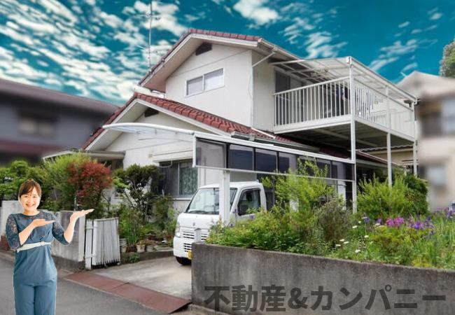 東温市吉久の中古一戸建の外観|外観もきれいです