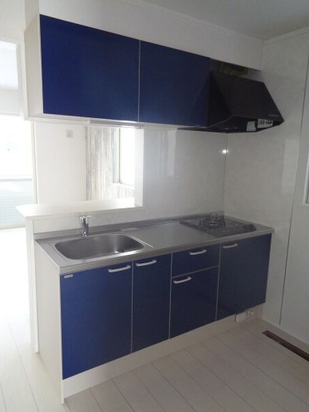 Altair(アルタイル)B棟のキッチン