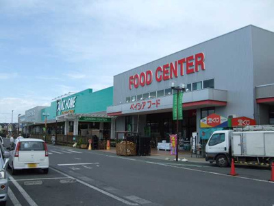 【周辺】 | ジュピター | ベイシアフードセンター結城店まで446ｍ