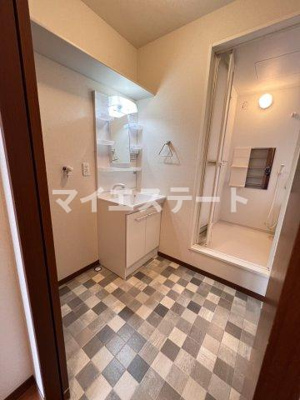 【洗面所】 | サウザンドタウンA | 別部屋写真