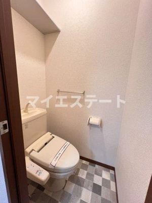 【トイレ】 | サウザンドタウンA | 別部屋写真