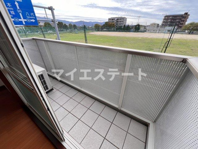 【バルコニー】 | サウザンドタウンA | 別部屋写真