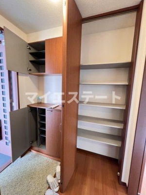 【収納】 | サウザンドタウンA | 別部屋写真