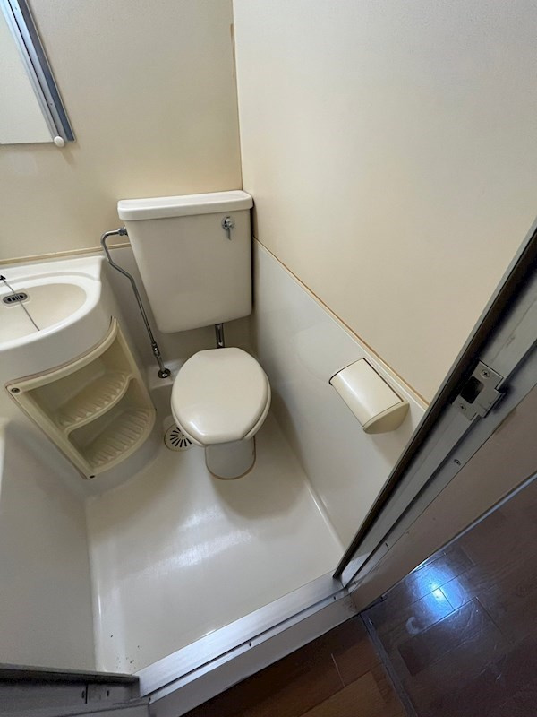 カサベラ花隈のトイレ