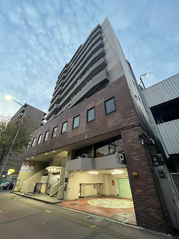 カサベラ花隈の外観