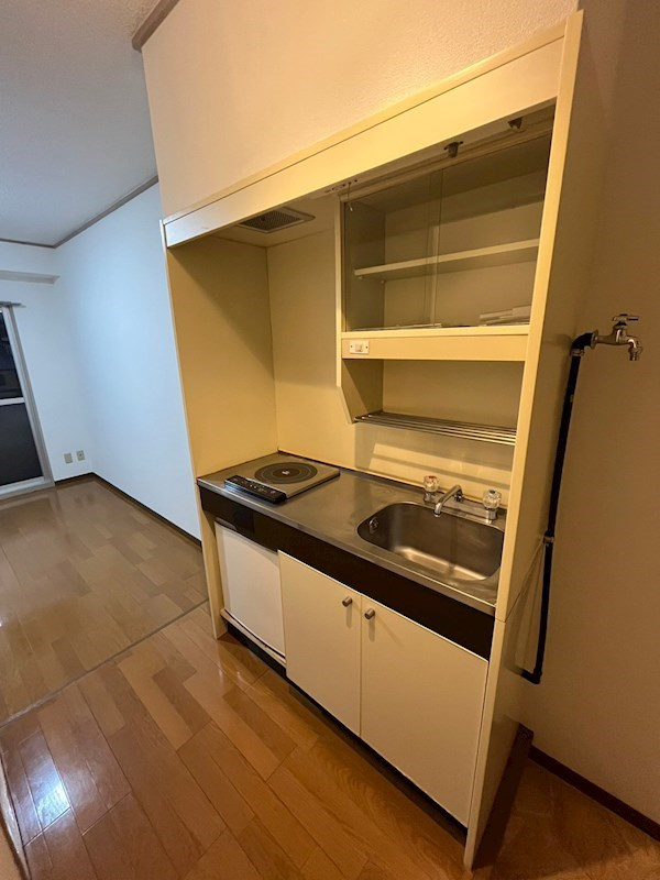 カサベラ花隈のキッチン