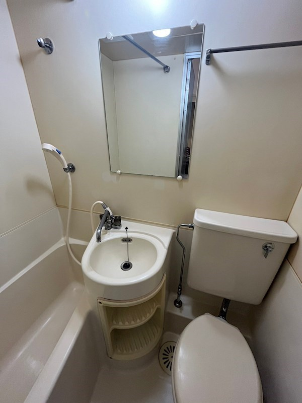 カサベラ花隈の洗面所