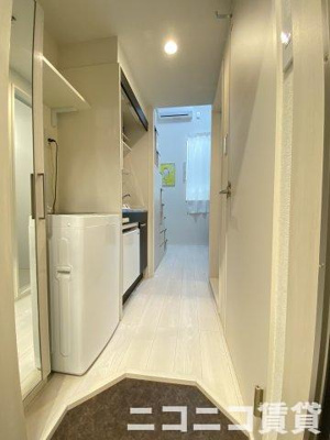 【玄関】 | ハーモニーテラス大山金井町Ⅱ | 別号室イメージの為、現状を優先致します。