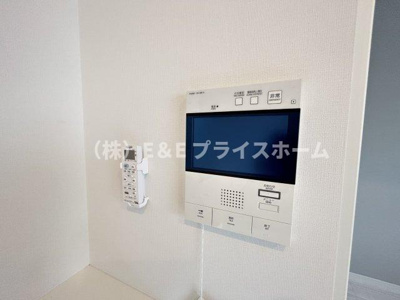 【セキュリティ】 | 仲介手数料0円！HPに初期費用掲載！「プライスホーム」で検索！リアンシエルブルー白金