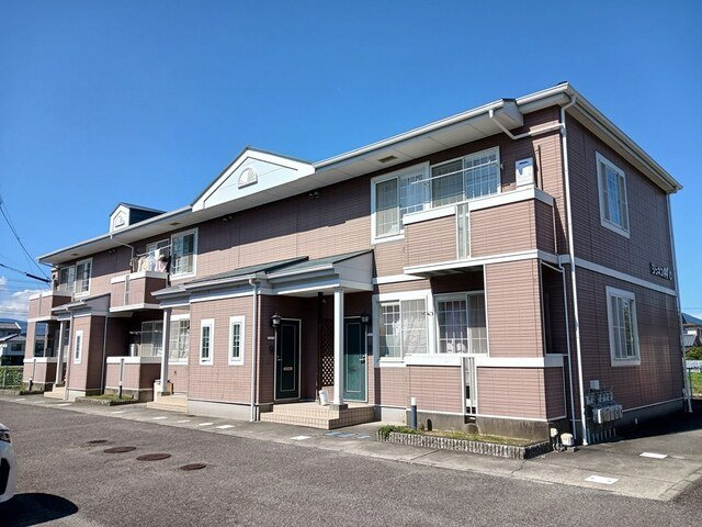 ジュネス９９Ｃの外観|物件の外観です