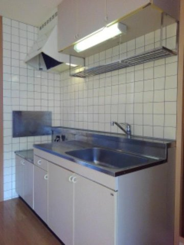 ジュネス９９Ｃのキッチン|キッチンでお料理をお楽しみください