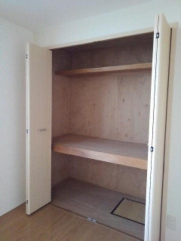 ジュネス９９Ｃの収納|収納スペース豊富です